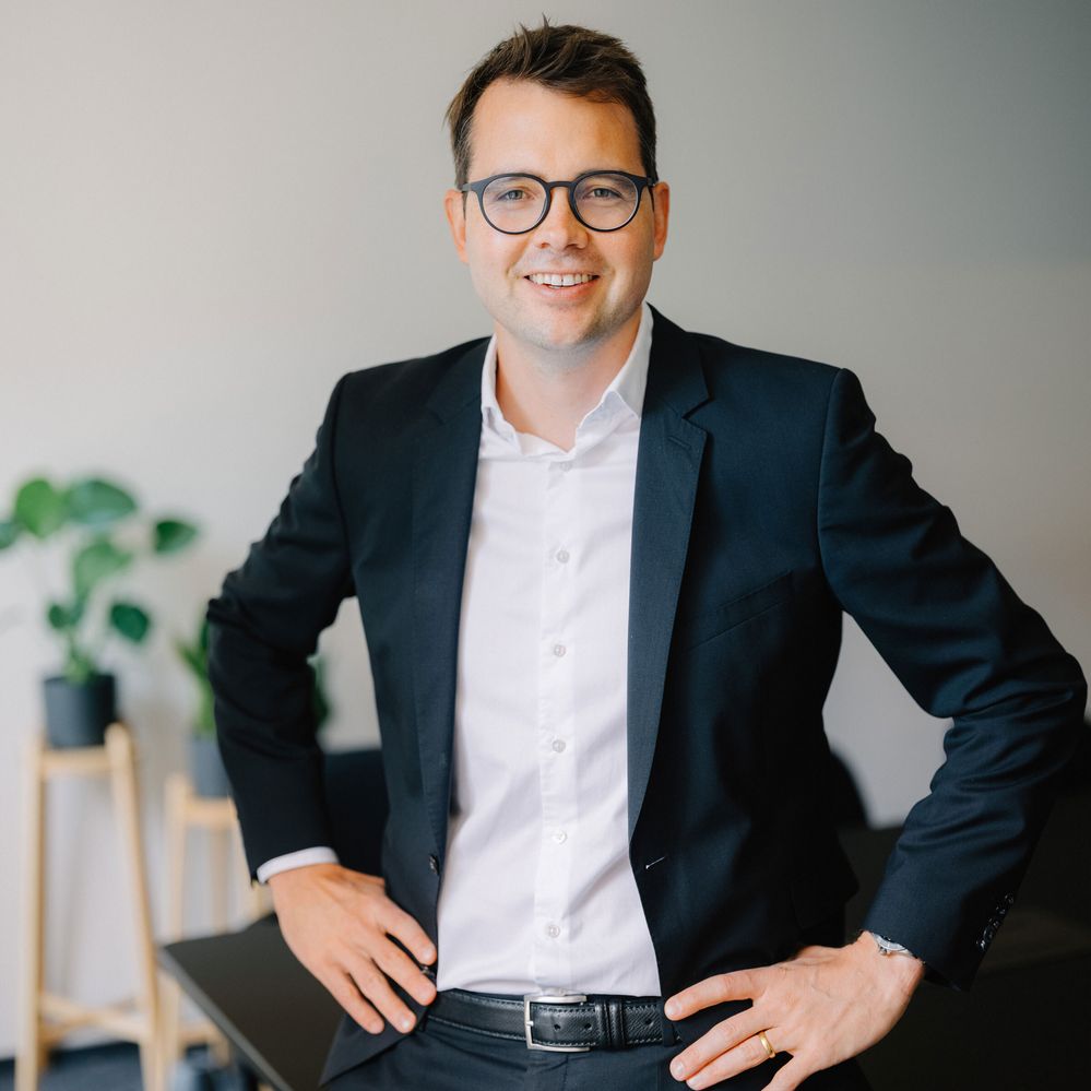 Portrait von Henrik Schoop Direkt des Handels- und und Industrievereins des Kantons Bern