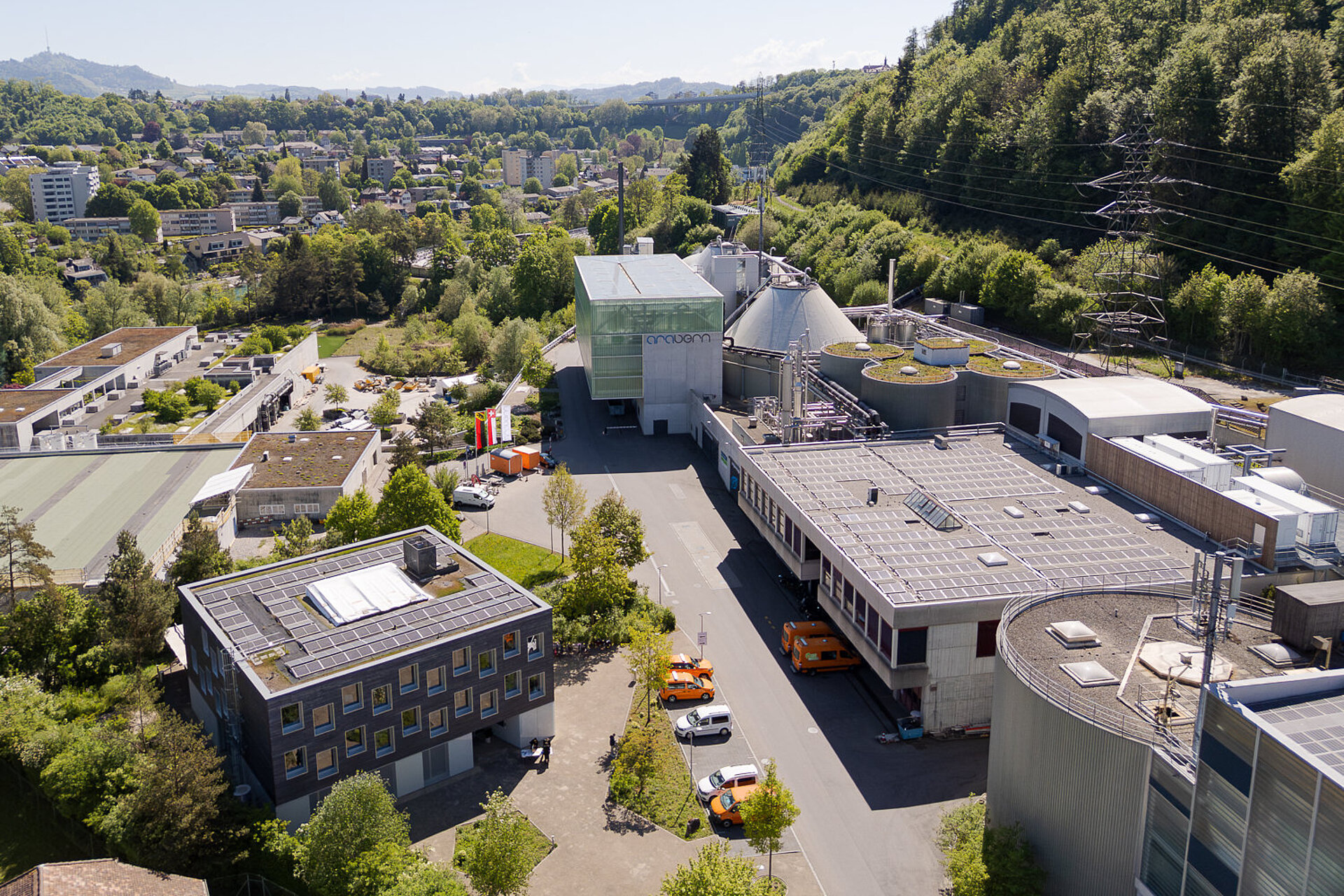 zur Bildergalerie: Von der Kläranlage zur Energiezentrale der Zukunft